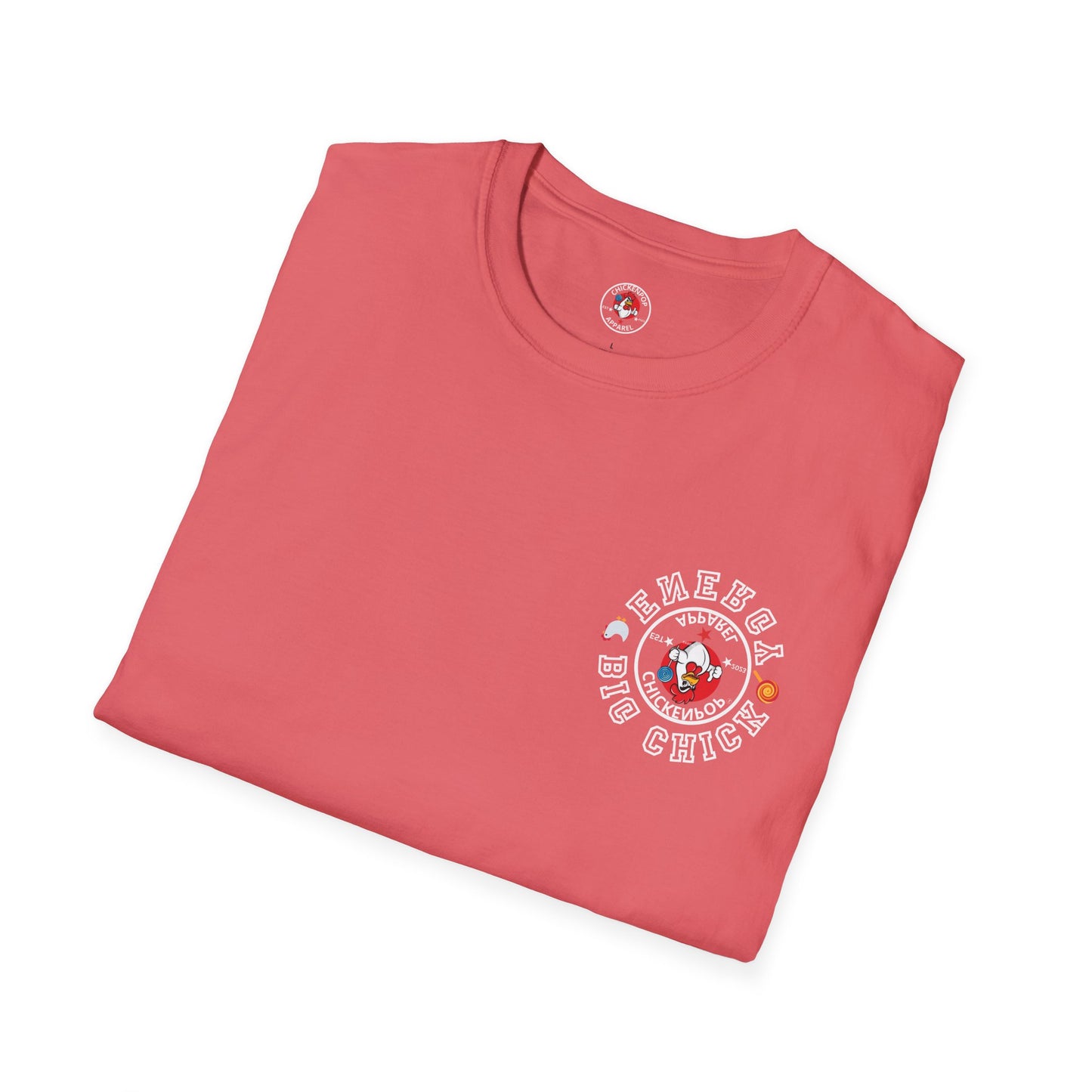 Big Chick Energy Twosome Logo Shirt Women's