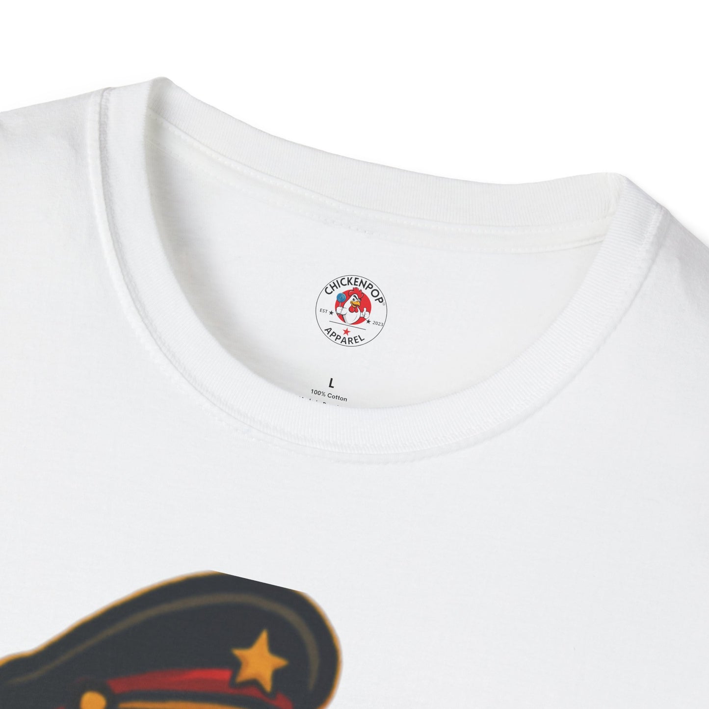 General Tso – The Spiciest Rooster in the Coop Unisex T-Shirt