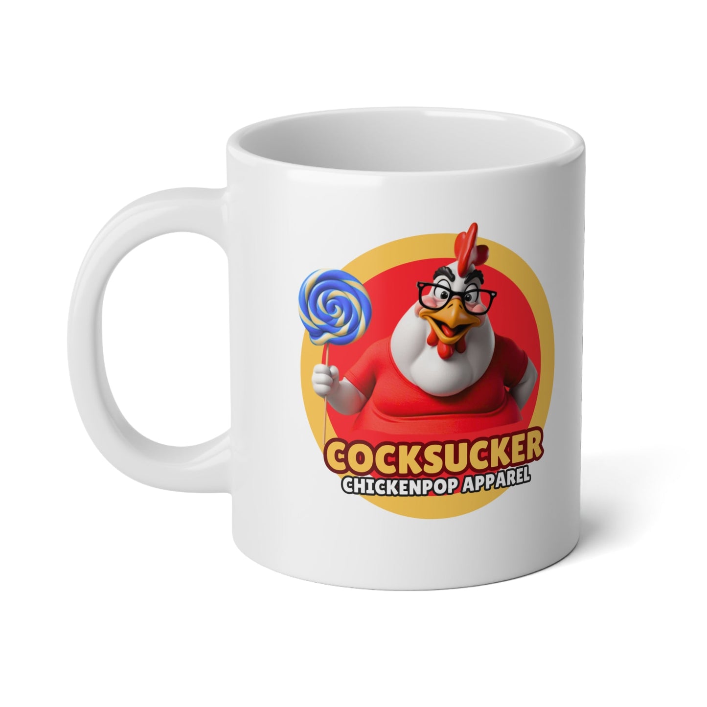Coop Daddy’s Mouthy AF Signature Mug – For the Bold, the Brave, and the Slightly Inappropriate