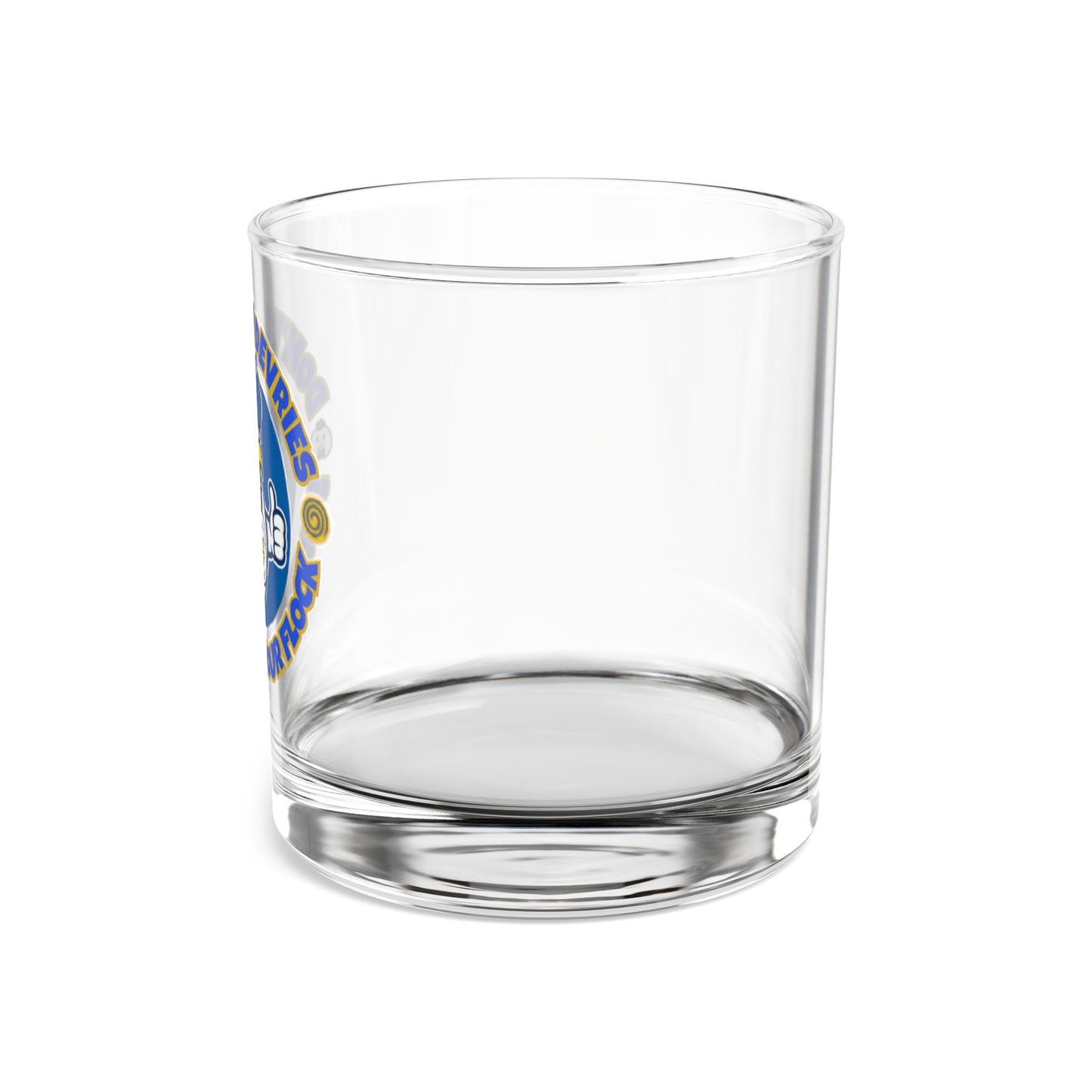 Don't Be A Devries Handcrafted Whiskey Glass – Sip Smarter