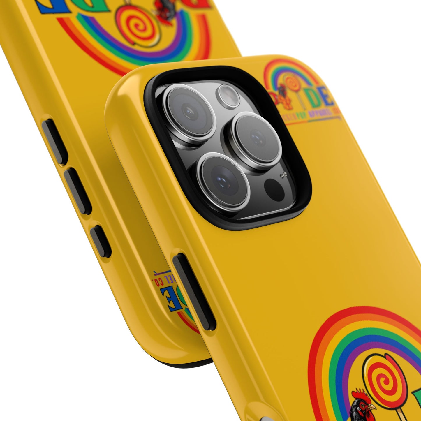 Phone Case - LGBTQ Pride Chicken and Lollipop Logo