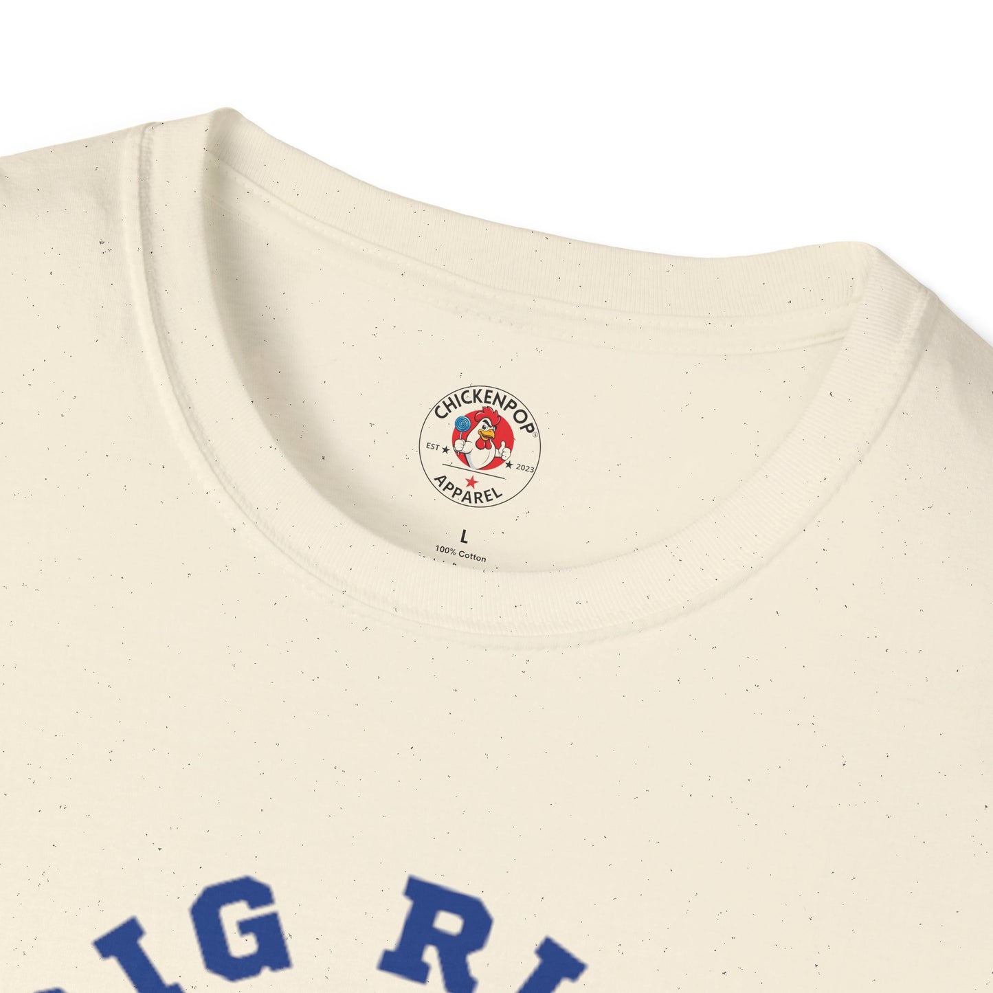 Big Rich Energy WV Logo Tee Unisex