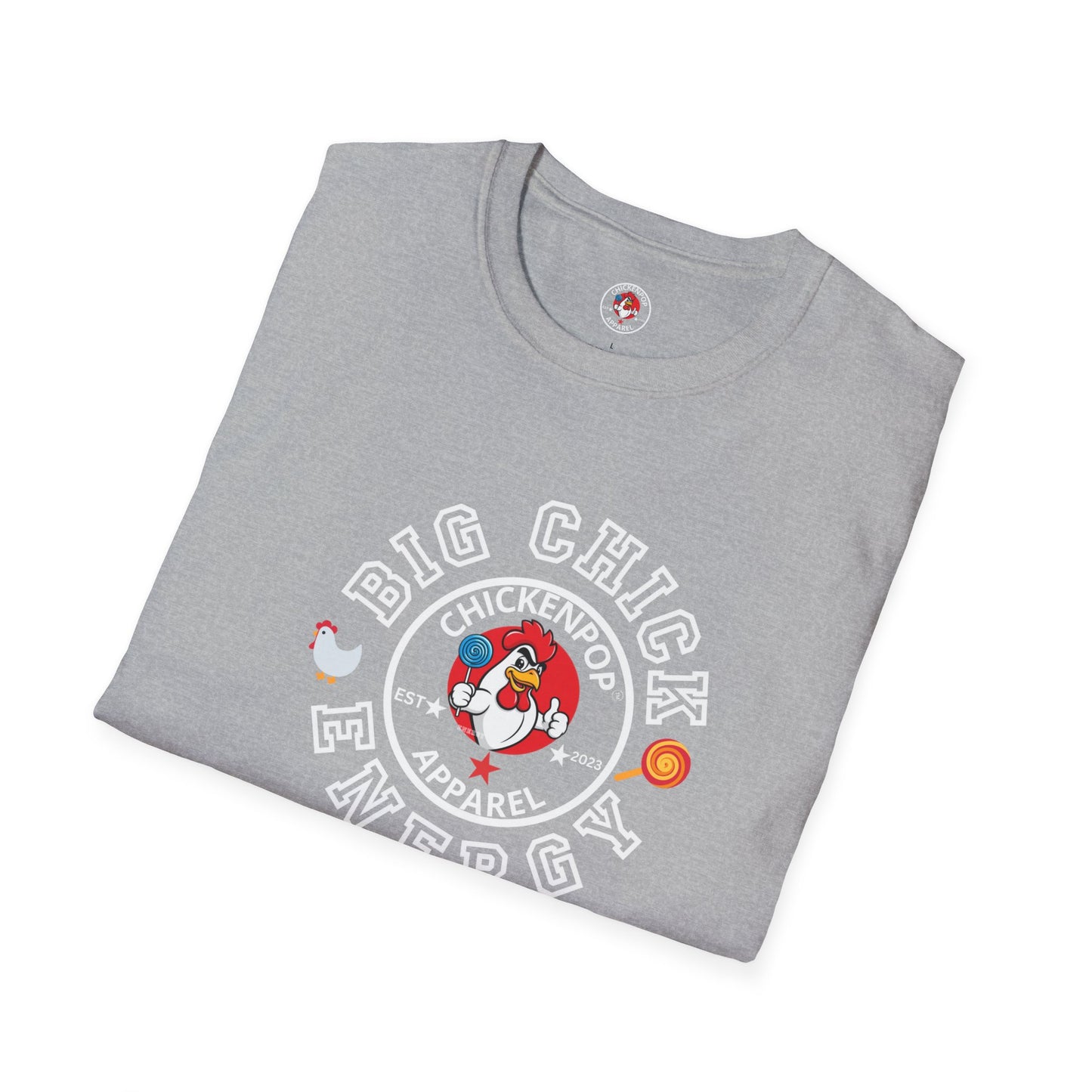 Big Chick Energy Logo Unisex Shirt