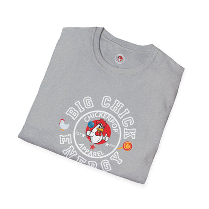Big Chick Energy Logo Unisex Shirt