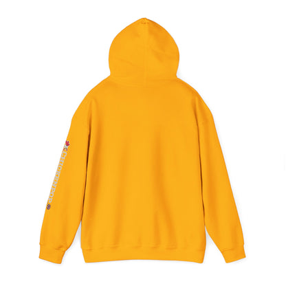 Pride Month Hoodie – ChickenPop Apparel | Rainbow Logo with Coop Daddy – Unisex LGBTQ+ Sweatshirt