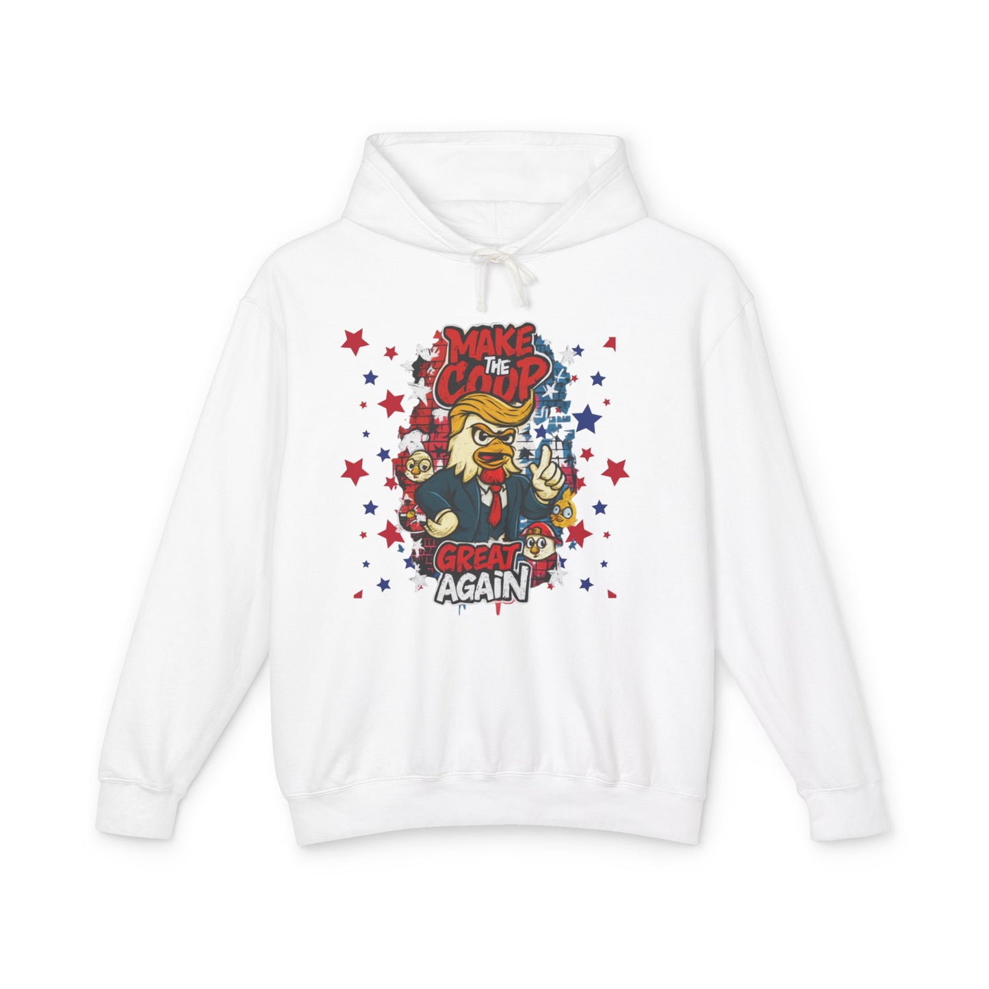 Make the Coop Great Again Hoodie – Cock-a-Doodle-Don Edition