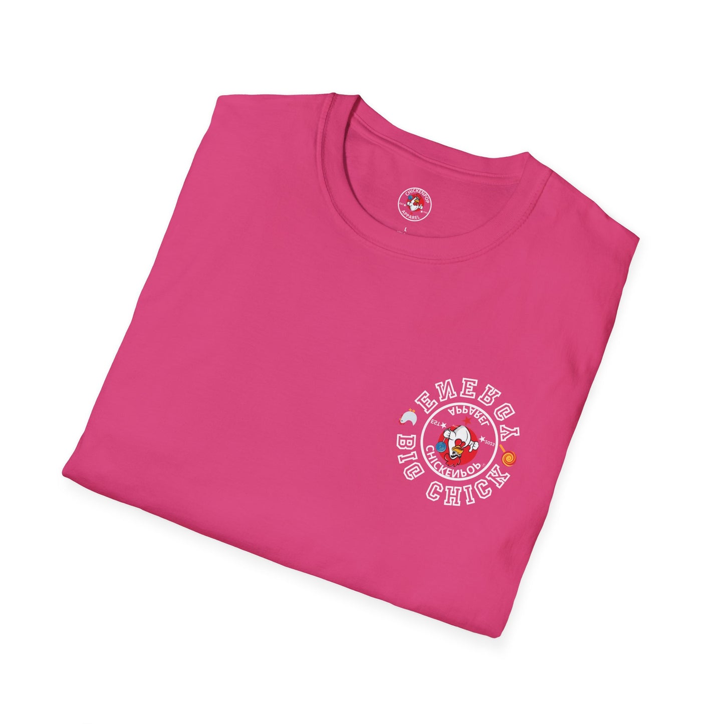 Big Chick Energy Twosome Logo Shirt Women's