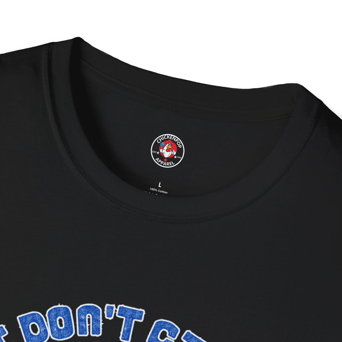 I Don’t Give One Flock T-Shirt – Funny Chicken Graphic Tee | Unisex Humor Shirt