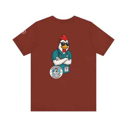 I’m the Nurse. No, Really. – Code Sass Men’s Tee