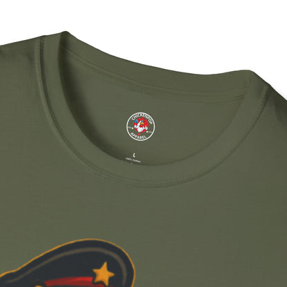General Tso – The Spiciest Rooster in the Coop Unisex T-Shirt