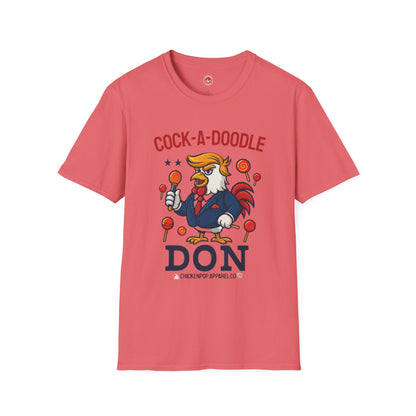 Cock-a-Doodle-Don T-Shirt – Lollipop Drop Edition