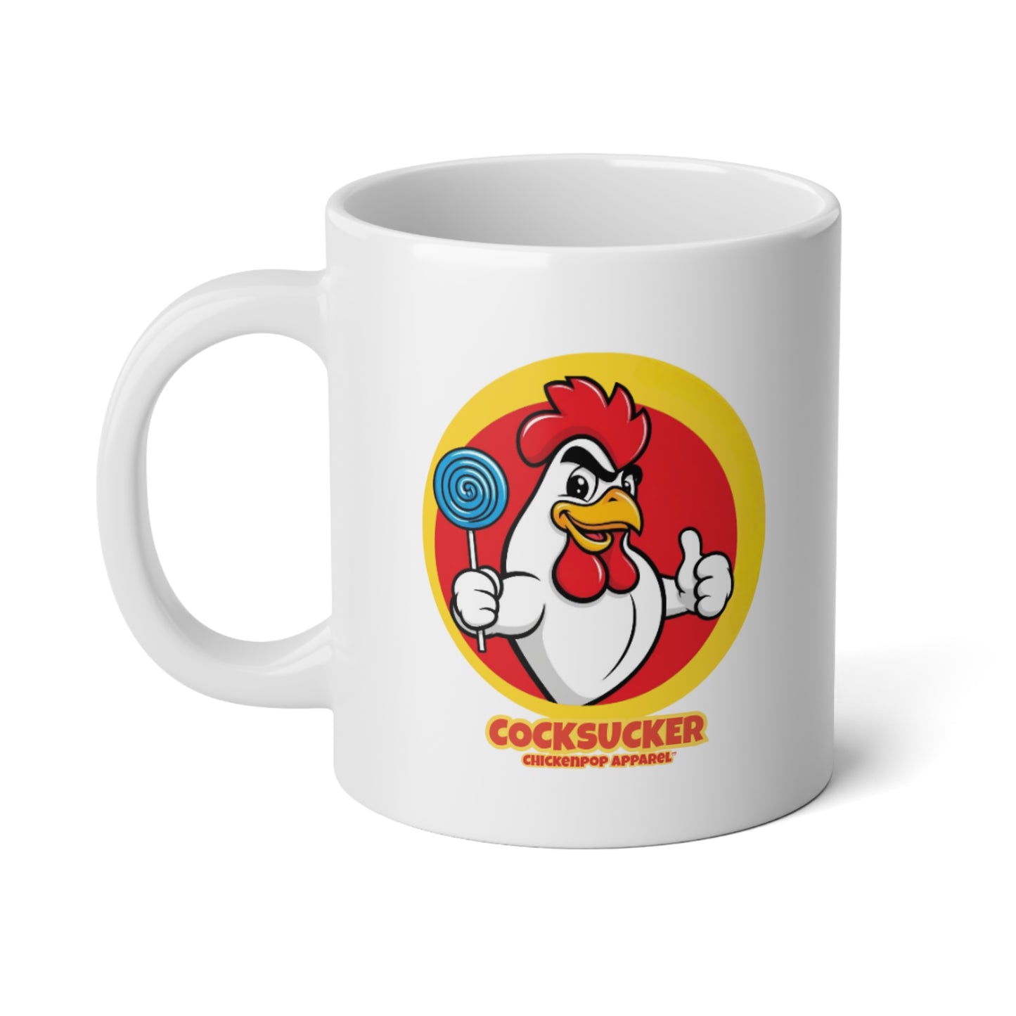 Coop Daddy’s Signature Mug – For the Bold, the Brave, and the Slightly Inappropriate