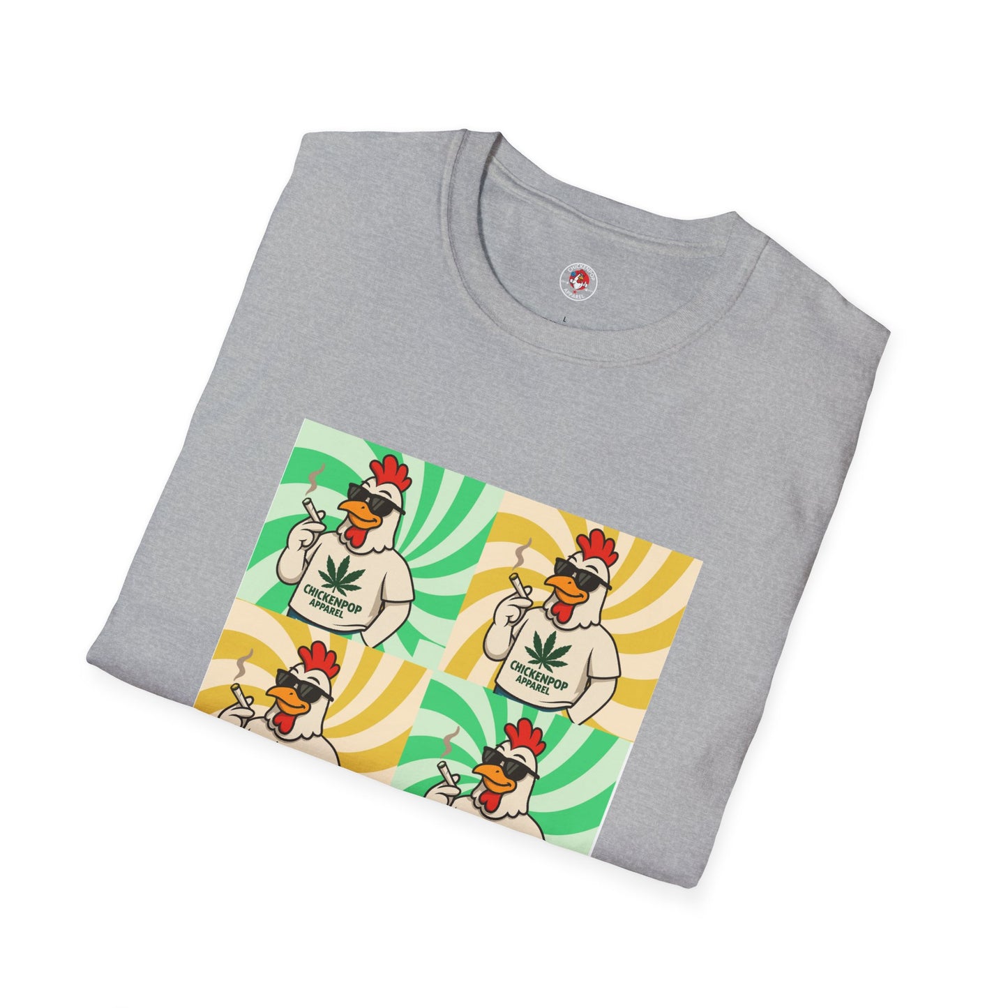 🌿Coop Daddy 420 Warhol Edition - High-Impact Tee