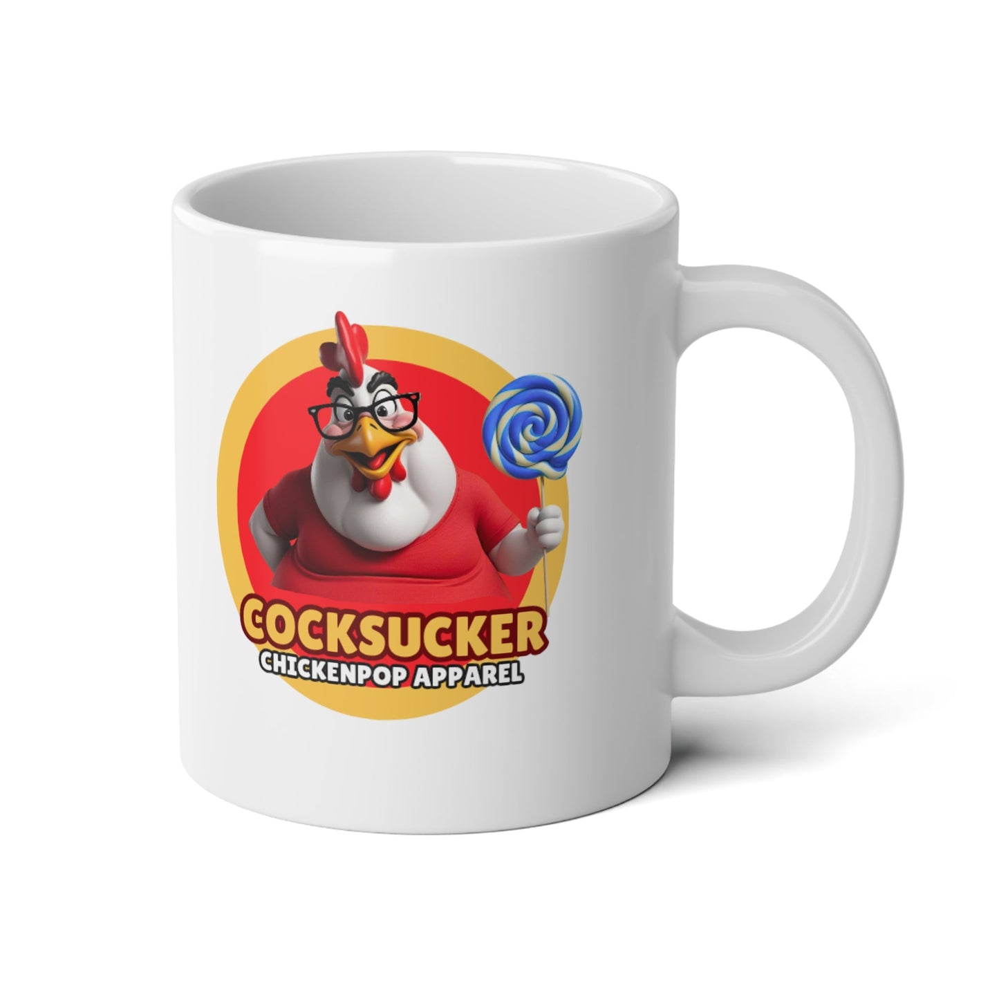 Coop Daddy’s Mouthy AF Signature Mug – For the Bold, the Brave, and the Slightly Inappropriate