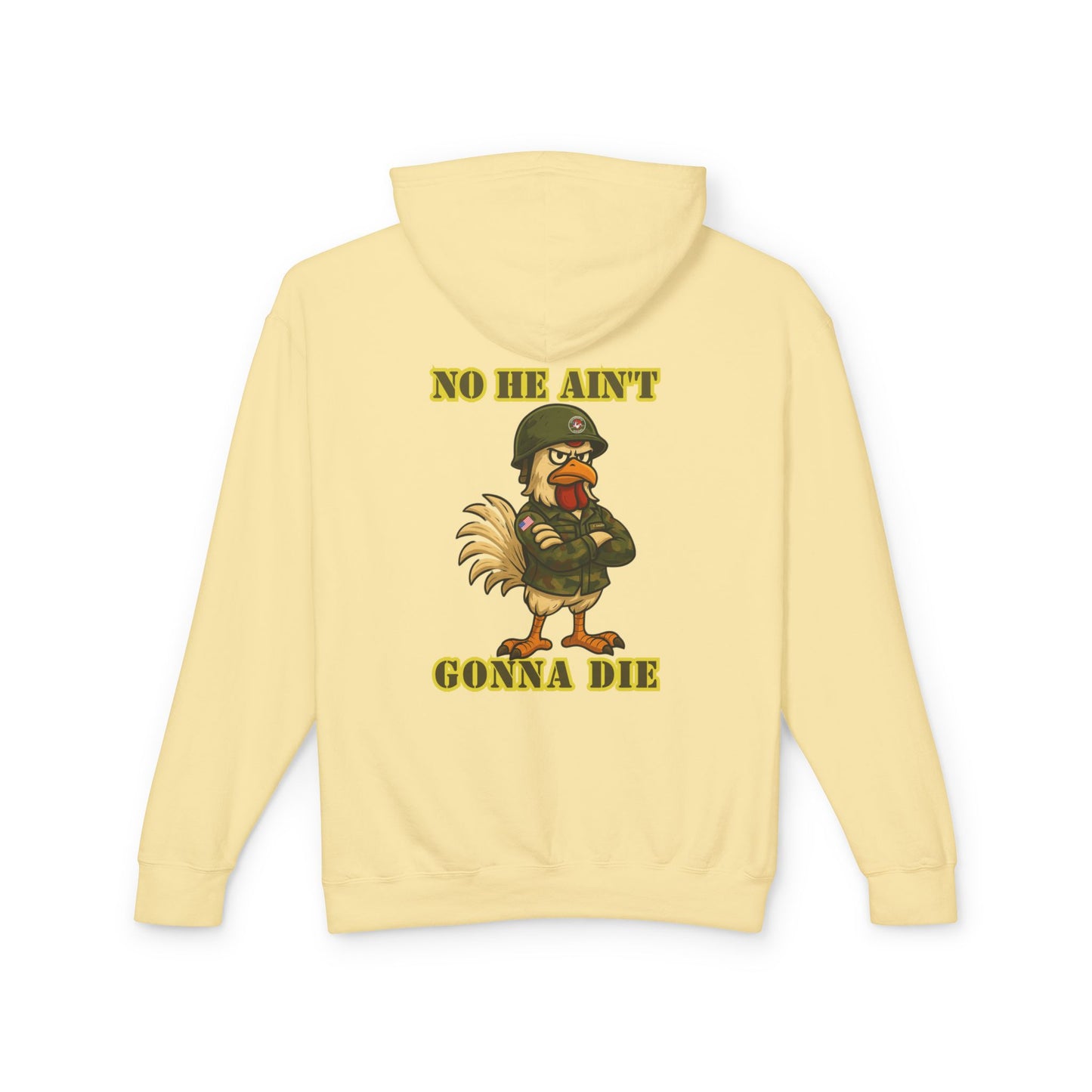 Here Comes The Rooster Hoodie – Bold Graphic Pullover with Relaxed Fit | Unisex Streetwear