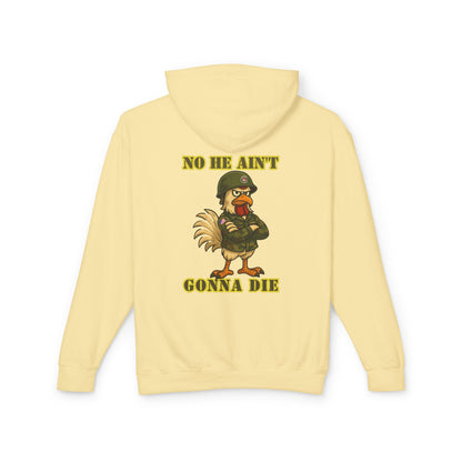 Here Comes The Rooster Hoodie – Bold Graphic Pullover with Relaxed Fit | Unisex Streetwear