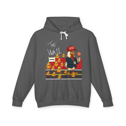 Another Chick Thru The Wall Hoodie – Bold Graphic Pullover with Relaxed Fit | Unisex Streetwear