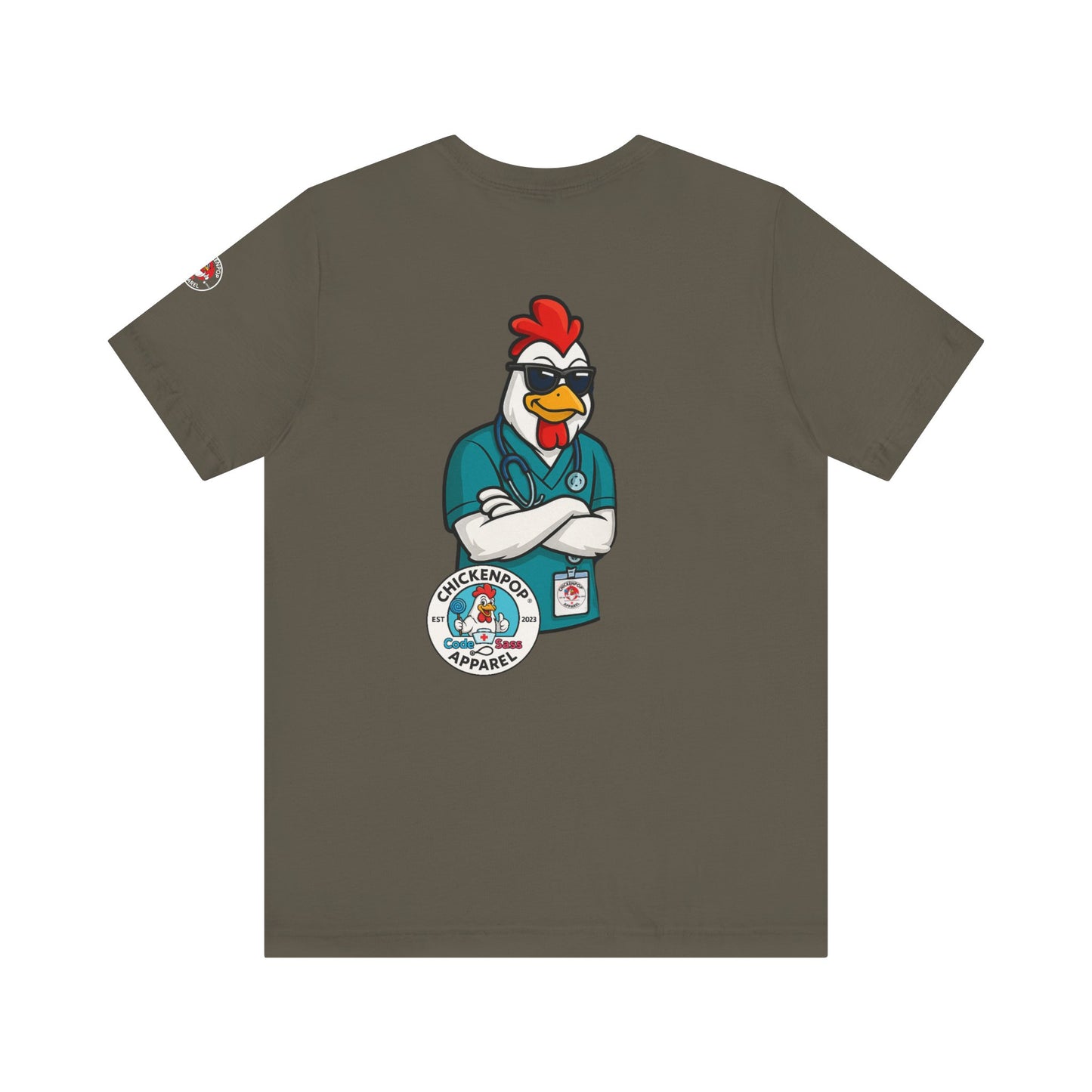 I’m the Nurse. No, Really. – Code Sass Men’s Tee