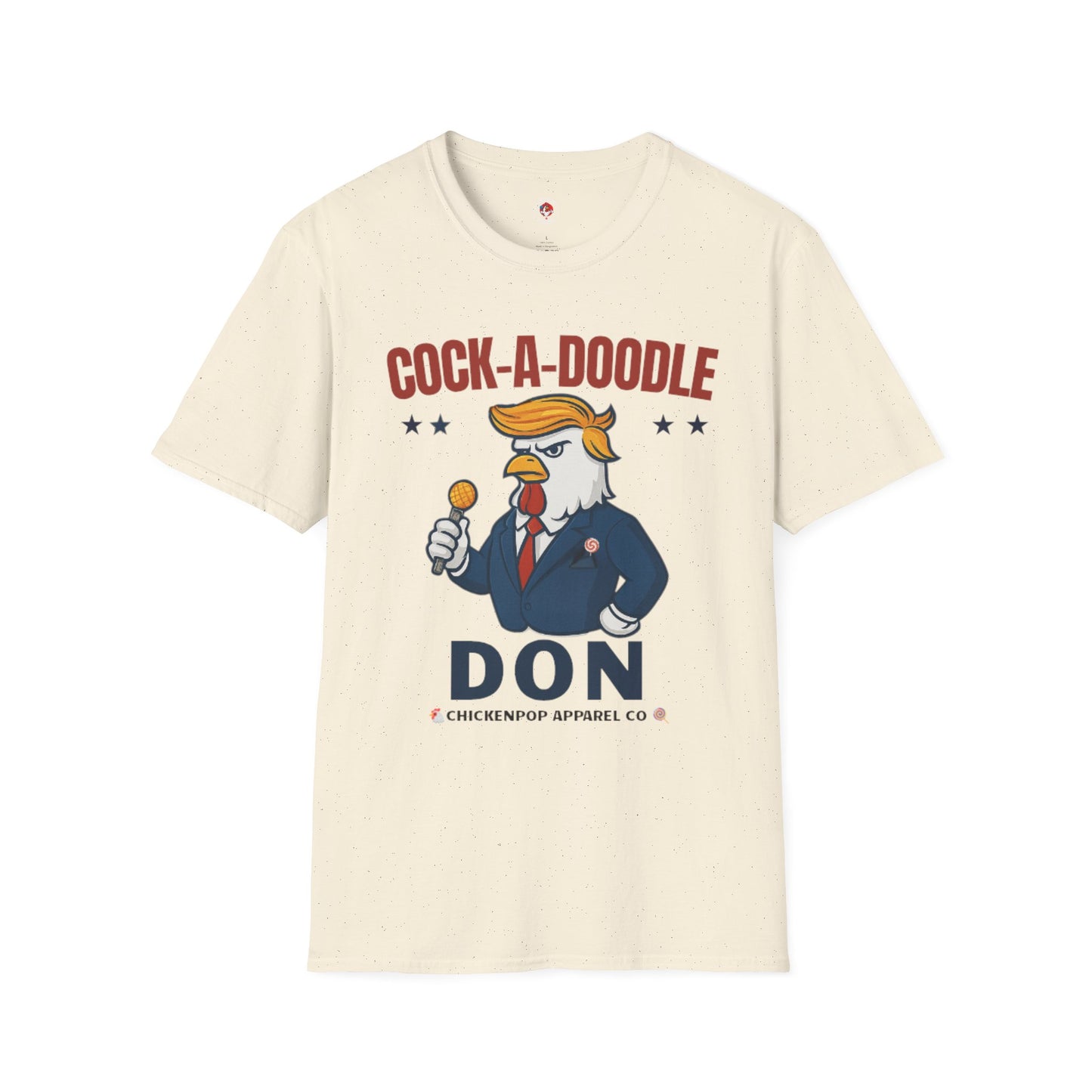Cock-a-Doodle-Don T-Shirt – Pocket Pop Edition