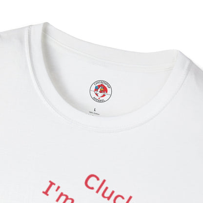 Cluck Off! I'm Caffinating Tee – Big Chick Energy Series