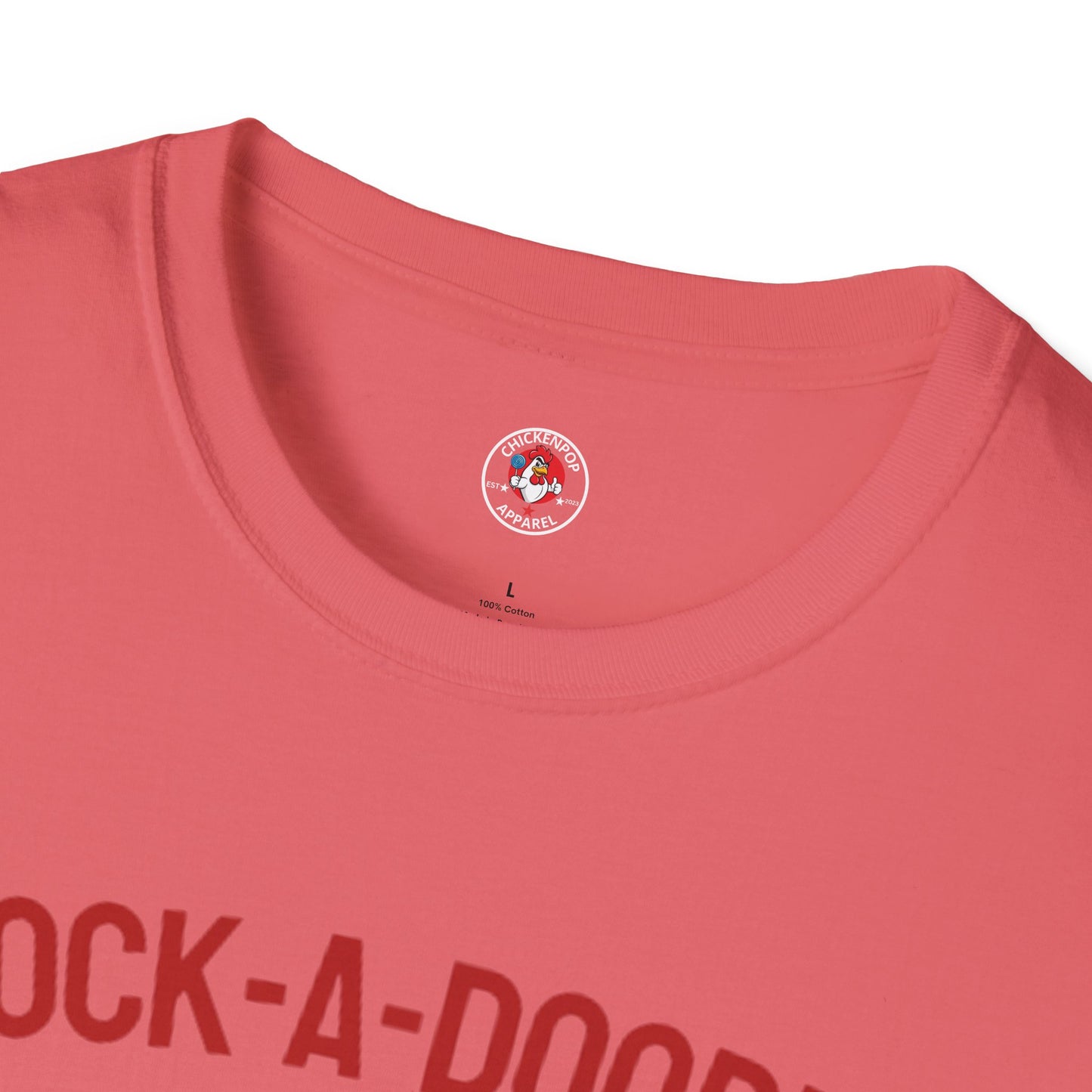 Cock-a-Doodle-Don T-Shirt – Lollipop Drop Edition