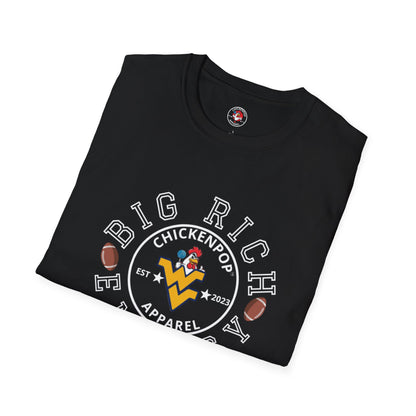 Big Rich Energy WV Logo Tee Unisex