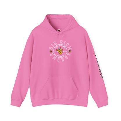 Big Rich Energy WV Logo Unisex Hoodie - ChickenPop Arm Logo Edition