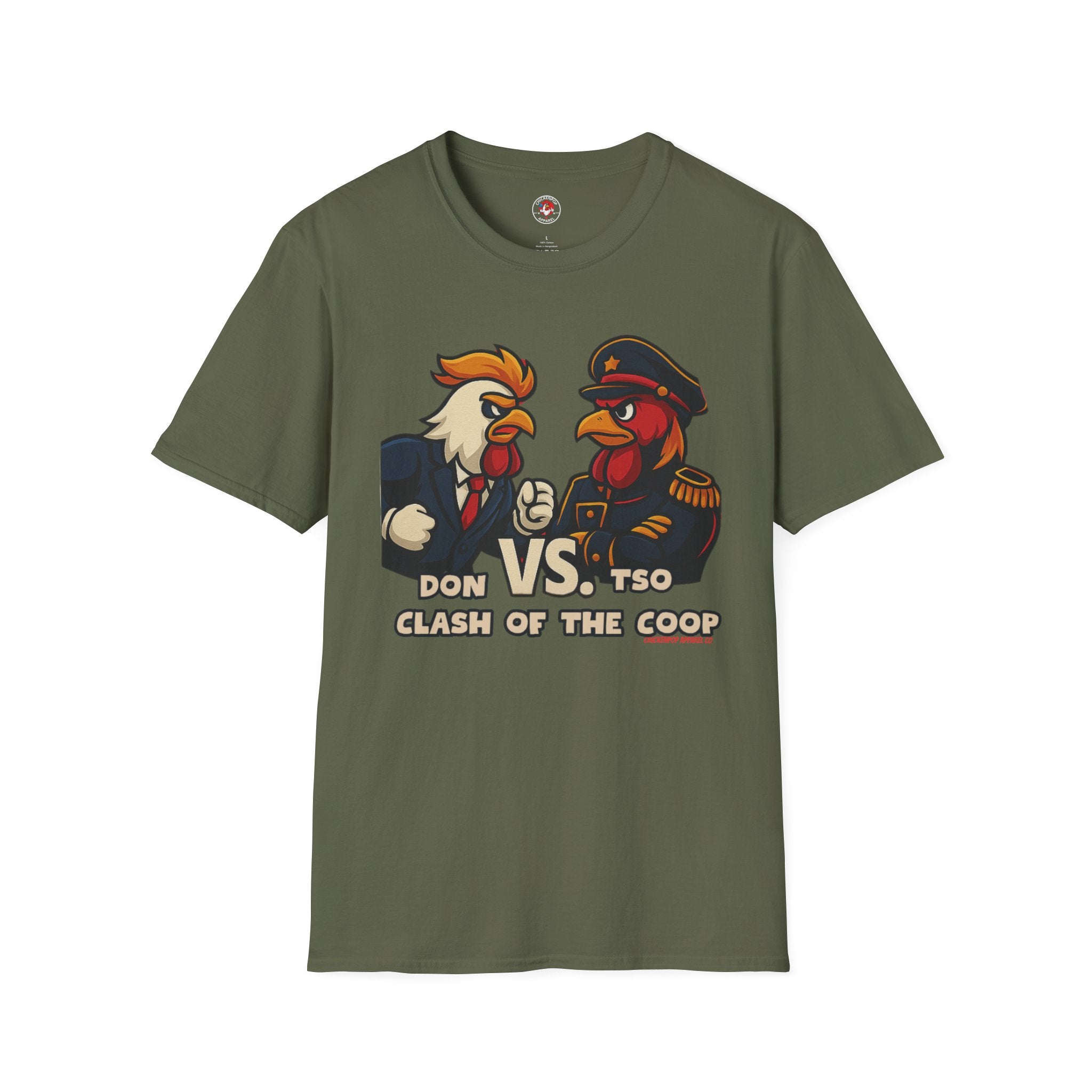 Clash of the Coop – Don vs. Tso Tee