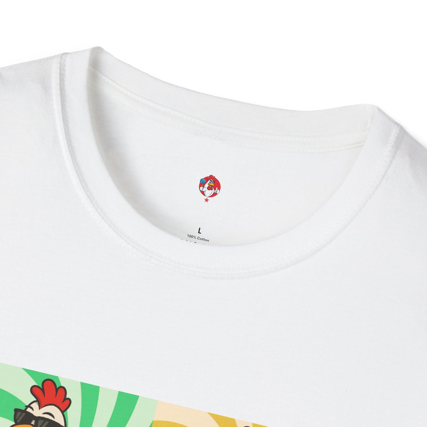 🌿Coop Daddy 420 Warhol Edition - High-Impact Tee