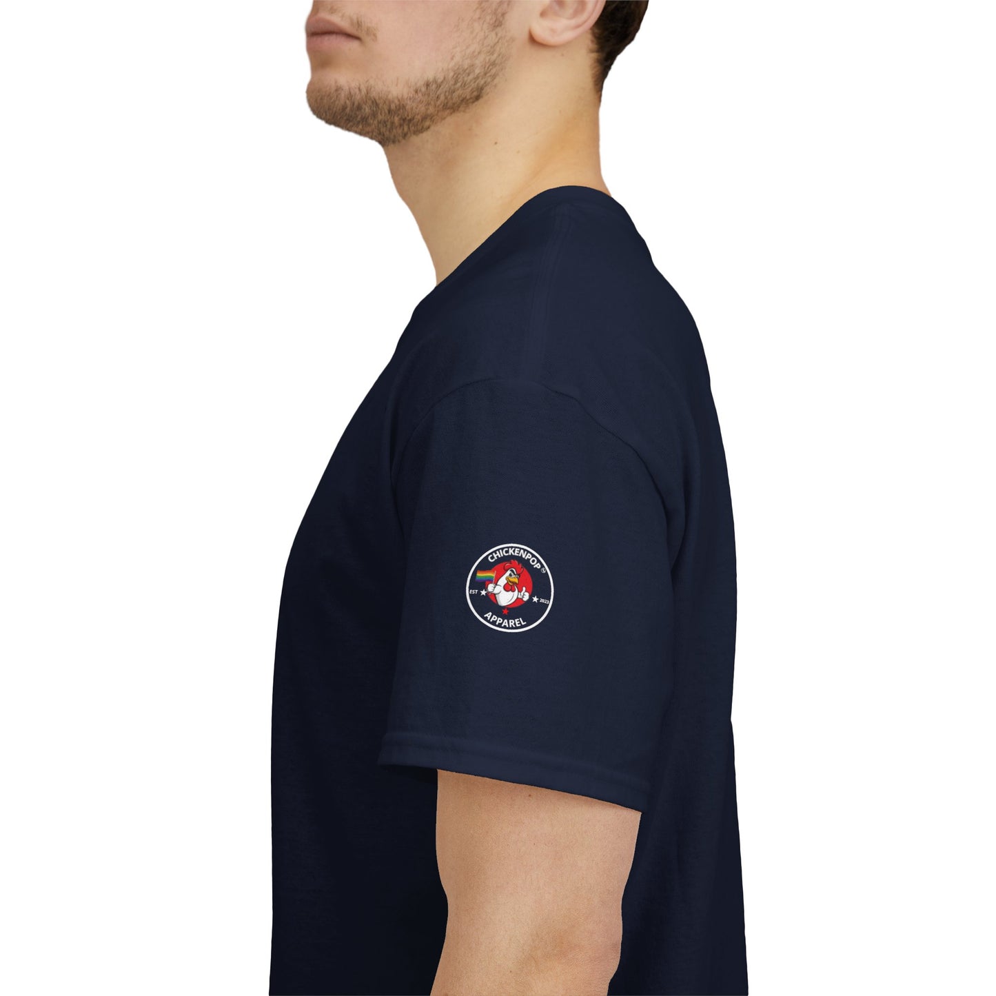 Still Not Your Chick Tee – Coop Daddy's Pride-Fueled Flex