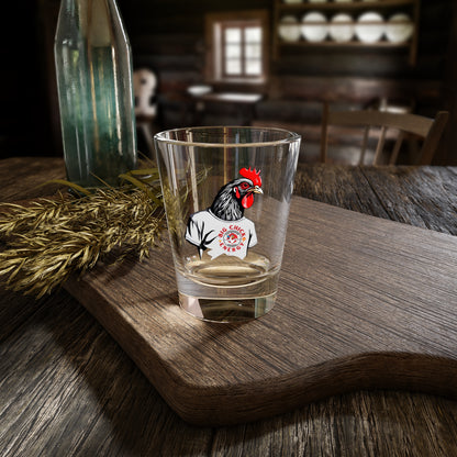 Big Chick Energy Giant Rooster Shot Glass
