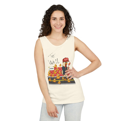 Another Chick Thru The Wall| Political Satire Sleeveless Tee