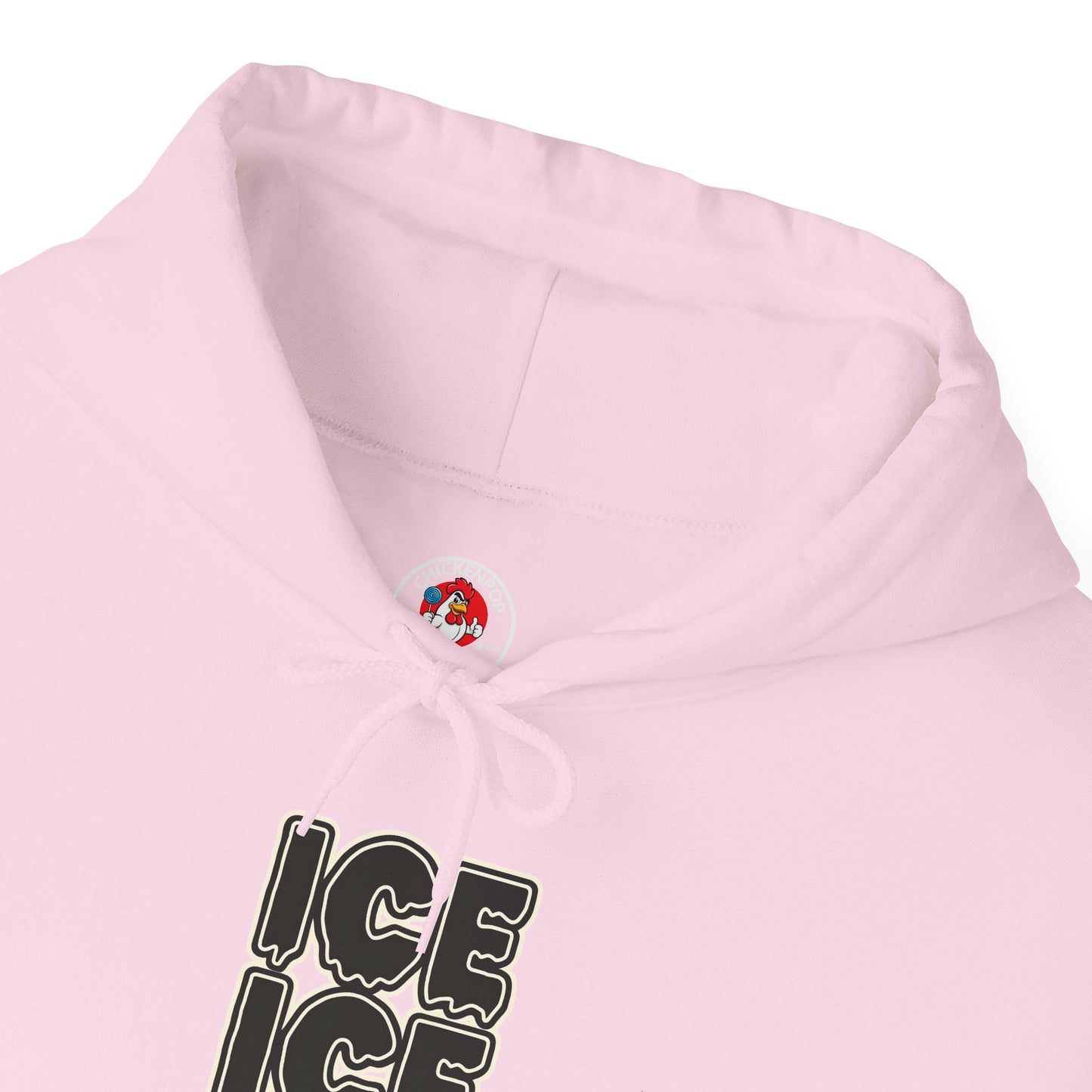 🧊 ICE ICE BABY Funny Chicken T-Shirt – Coop Daddy Parody Hoodie for Music & Poultry Fans