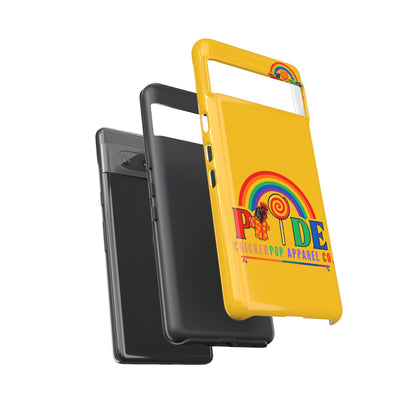 Phone Case - LGBTQ Pride Chicken and Lollipop Logo