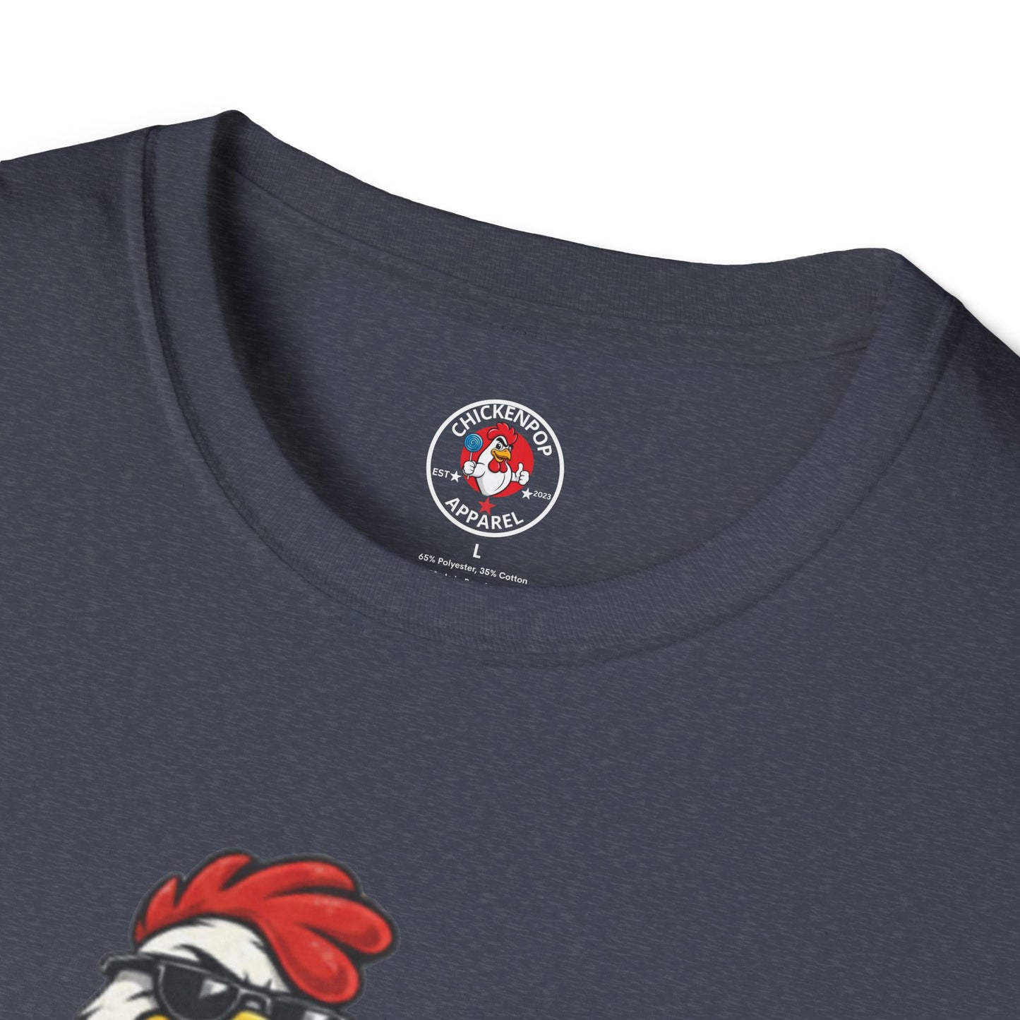 Big 6 Energy Tee – Team 6 | ChickenPop Apparel