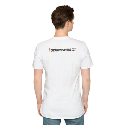 Cock-a-Doodle-Don “Like a Genius” Money Deal Rooster Tee – Funny Political Satire Shirt | ChickenPop Apparel Co.