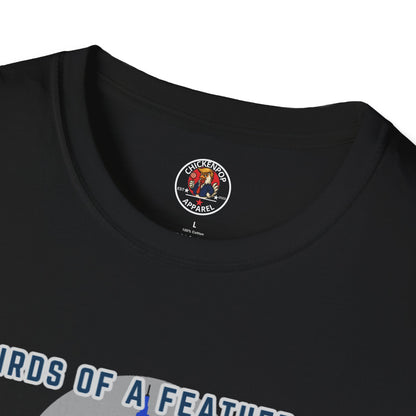 Birds of a Feather Storm Together T-Shirt – Funny Political Satire Tee for Free Thinkers & Rebel Minds