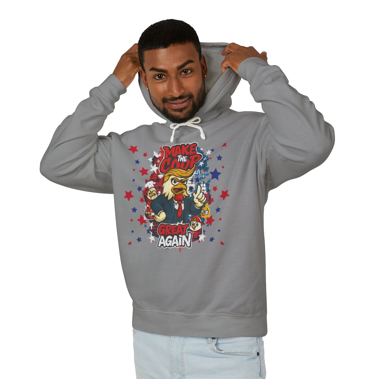 Make the Coop Great Again Hoodie – Cock-a-Doodle-Don Edition
