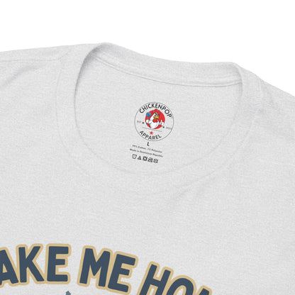 Take Me Home Country Roads WV Coop Daddy Tee – Funny West Virginia Rooster Shirt