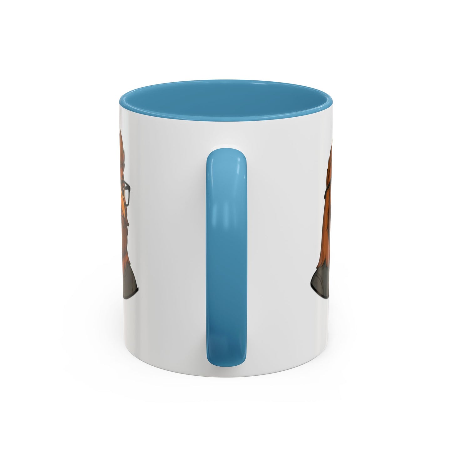 Get Clucked™ Custom Photo Chicken Mug – Personalized Cartoon Portrait Coffee Cup – Funny Gift for Couples, Friends & Pet Lovers