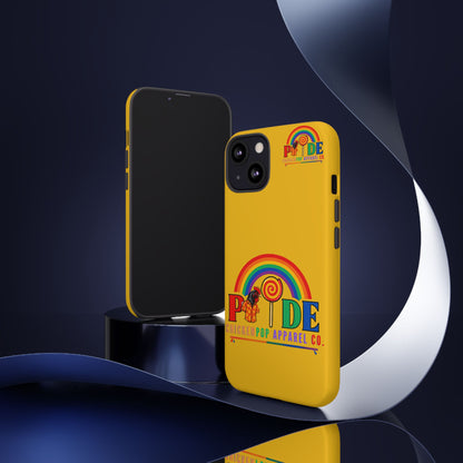 Phone Case - LGBTQ Pride Chicken and Lollipop Logo