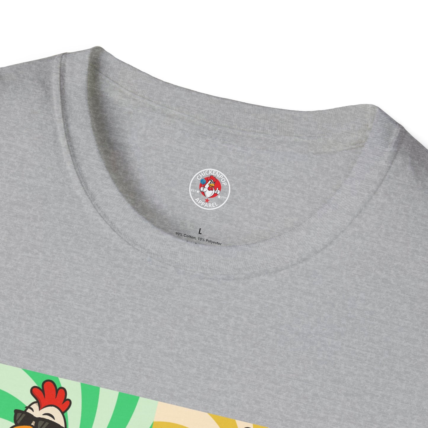 🌿Coop Daddy 420 Warhol Edition - High-Impact Tee