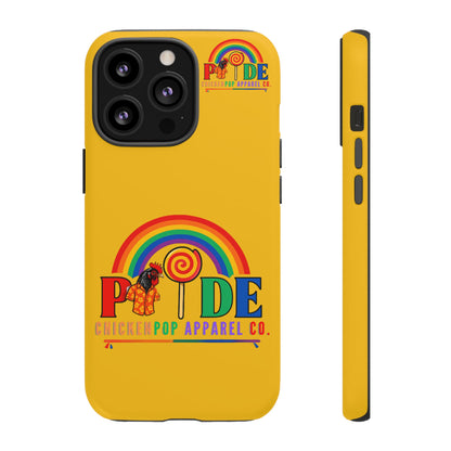 Phone Case - LGBTQ Pride Chicken and Lollipop Logo