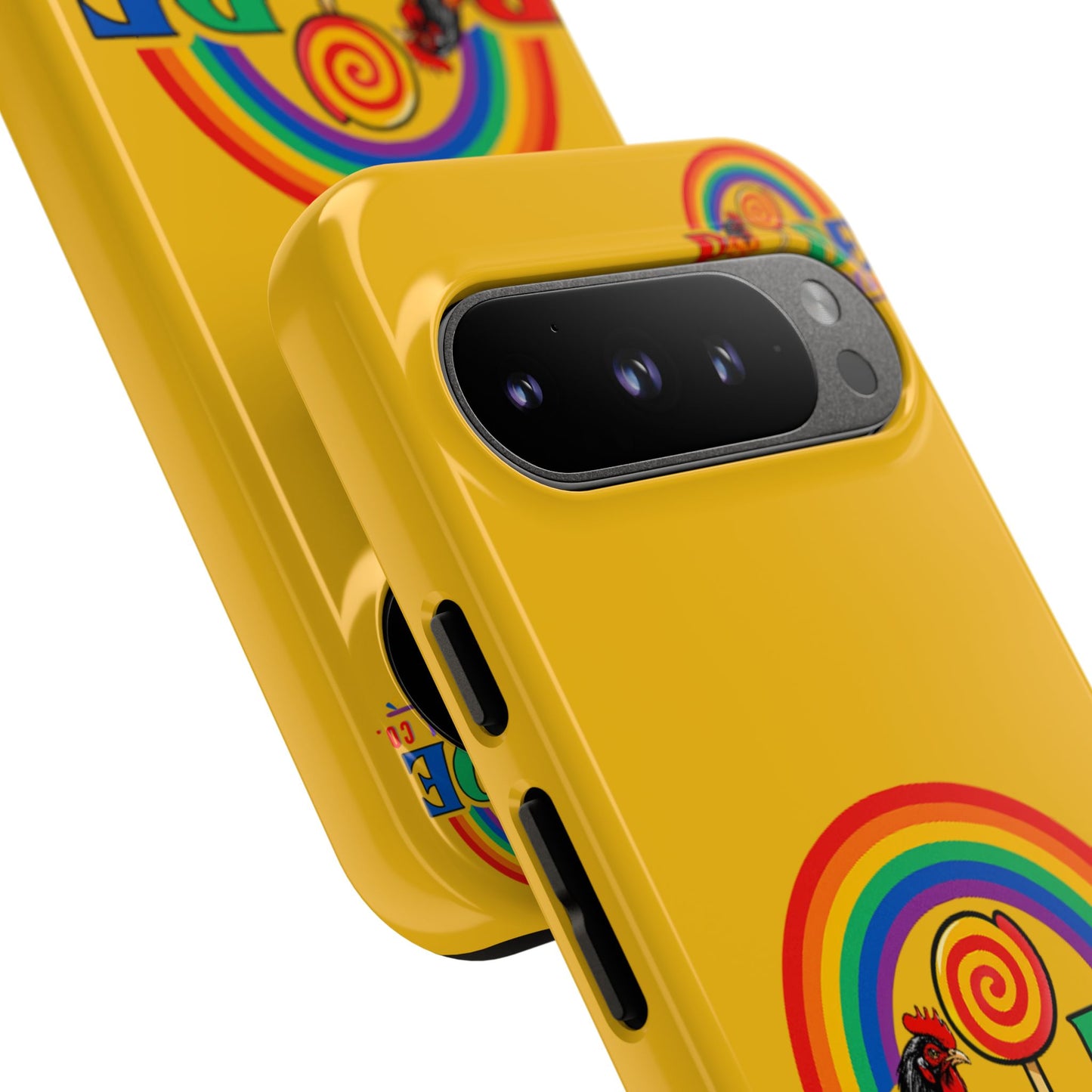 Phone Case - LGBTQ Pride Chicken and Lollipop Logo
