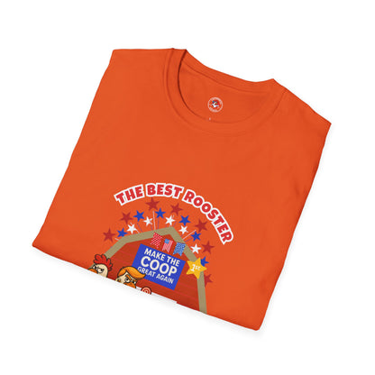 The Best Rooster Tee    "People are saying it." Cock-a-Doodle-Don Unisex T-shirt