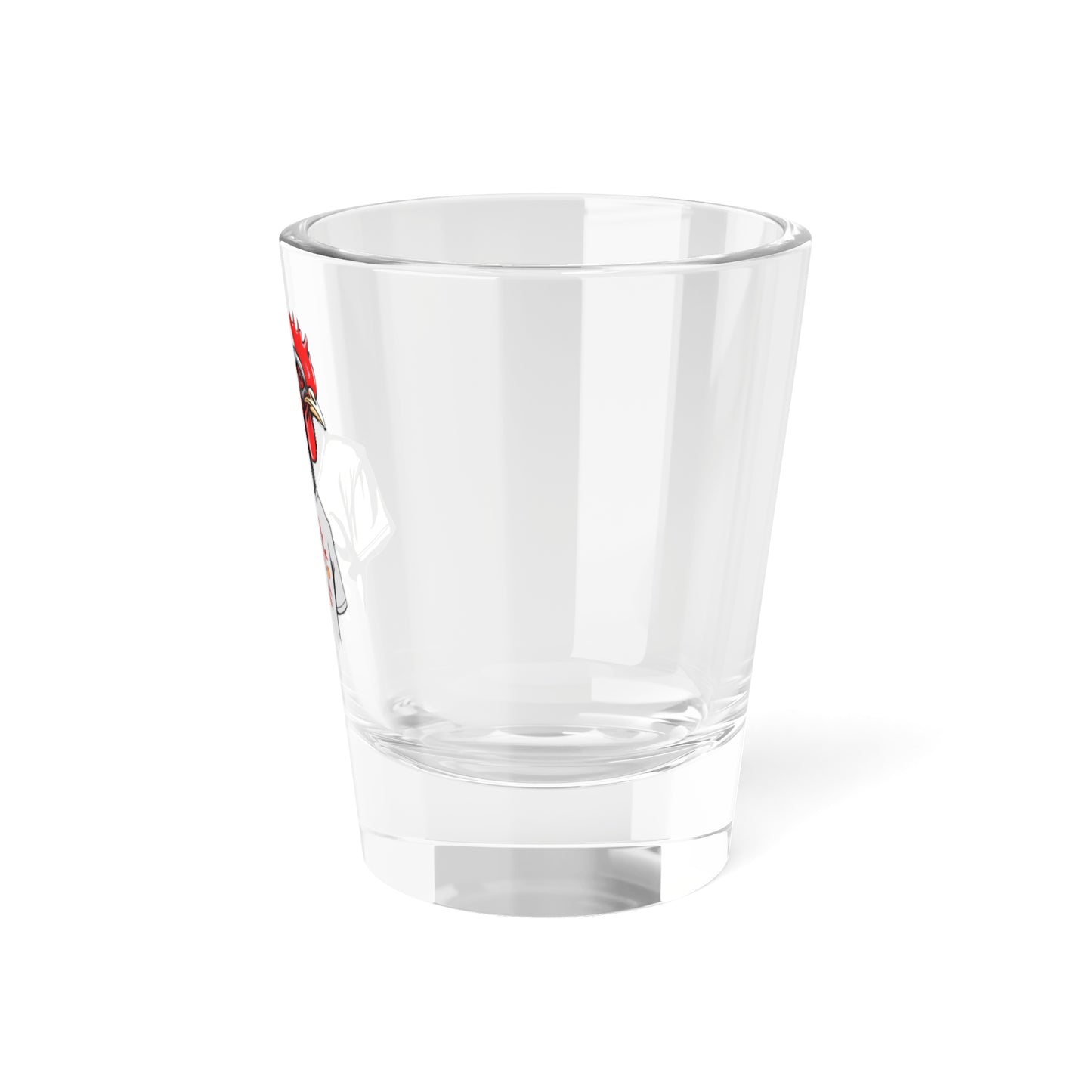 Big Chick Energy Giant Rooster Shot Glass