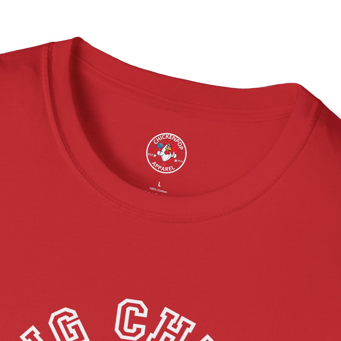 Big Chick Energy Logo Unisex Shirt