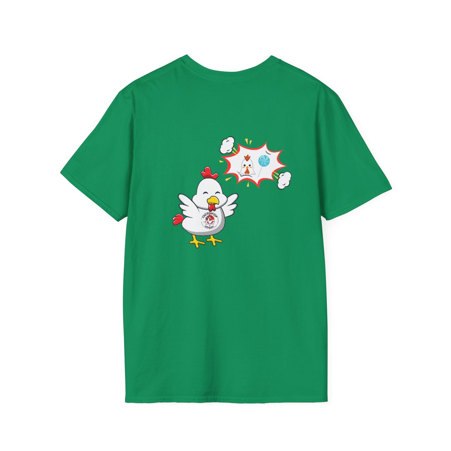 Big Chick Energy Double Team Logo Shirt
