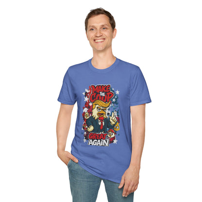 Cock-a-doodle-Don T-Shirt – Make the Coop Great Again | Funny Political Chicken Shirt by ChickenPop Apparel