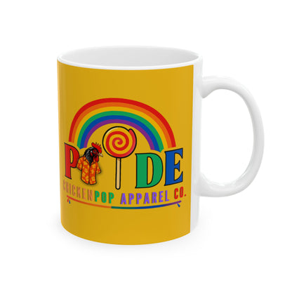 ☕ BCE Pride Mug – Sip Proud, Cluck Loud